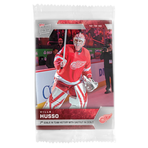 2022-23 TOPPS NOW  #12- Ville Husso (1 of 136)