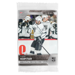 2022-23 TOPPS NOW  #13- Anze Kopitar (1 of 96)