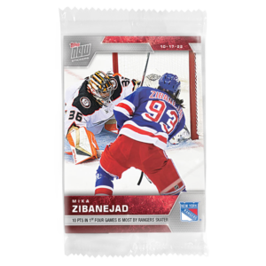 2022-23 TOPPS NOW  #14- Mika Zibanejad 2 (1 of 81)
