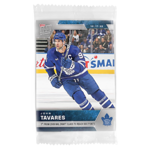 2022-23 TOPPS NOW  #15- John Tavares (1 of 76)