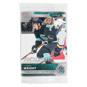 2022-23 TOPPS NOW  #18- Shane Wright (1 of 1326)