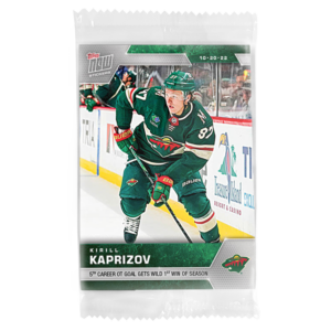 2022-23 TOPPS NOW  #19- Kirill Kaprizov (1 of 131)