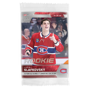 2022-23 TOPPS NOW  #20- Juraj Slafkovsky 2 (1 of 916)