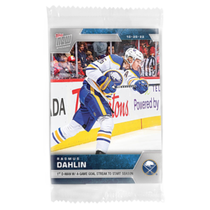 2022-23 TOPPS NOW  #22- Rasmus Dahlin (1 of 146)