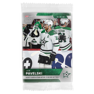 2022-23 TOPPS NOW  #24- Joe Pavelski (1 of 83)