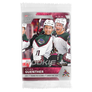 2022-23 TOPPS NOW  #25- Dylan Guenther (1 of 503)