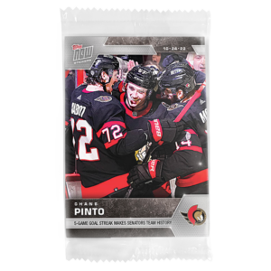 2022-23 TOPPS NOW  #26- Shane Pinto (1 of 78)