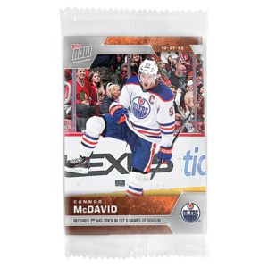 2022-23 TOPPS NOW  #30- Connor McDavid 2 (1 of 373)
