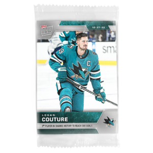 2022-23 TOPPS NOW  #32- Logan Couture (1 of 73)