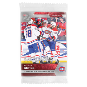 2022-23 TOPPS NOW  #33- Kaiden Guhle (1 of 453)