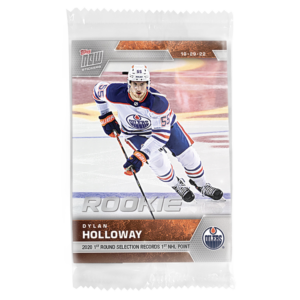 2022-23 TOPPS NOW  #35- Dylan Holloway (1 of 378)