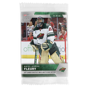 2022-23 TOPPS NOW  #36- Marc-Andre Fleury (1 of 88)