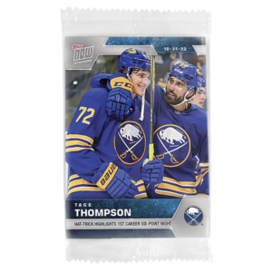 2022-23 TOPPS NOW  #39- Tage Thompson (1 of 73)