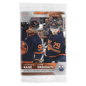 2022-23 TOPPS NOW  #40- Leon Draisaitl/ Evander Kane (1 of 83)
