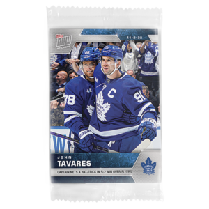 2022-23 TOPPS NOW  #43- John Tavares 2 (1 of 68)