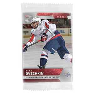 2022-23 TOPPS NOW  #44- Alexander Ovechkin 3 (1 of 188)