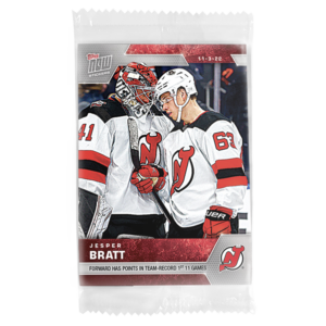 2022-23 TOPPS NOW  #46- Jesper Bratt (1 of 68)