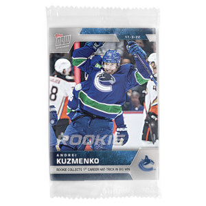 2022-23 TOPPS NOW  #47- Andrei Kuzmenko (1 of 154)