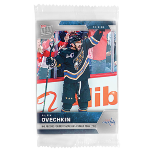 2022-23 TOPPS NOW  #52- Alexander Ovechkin 4 (1 of 378)