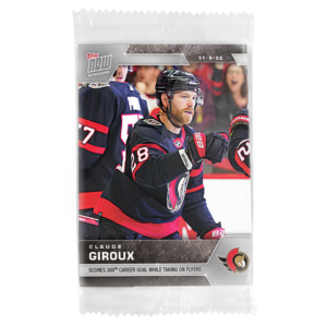 2022-23 TOPPS NOW  #54- Claude Giroux (1 of 83)