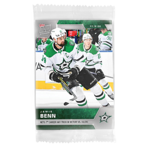 2022-23 TOPPS NOW  #55- Jamie Benn (1 of 83)