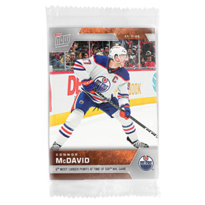 2022-23 TOPPS NOW  #56- Connor McDavid 3 (1 of 333)