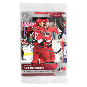 2022-23 TOPPS NOW  #58- Andrei Svechnikov (1 of 68)