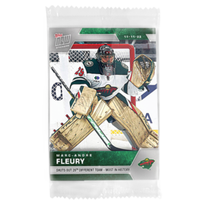 2022-23 TOPPS NOW  #60- Marc-Andre Fleury 2 (1 of 136)