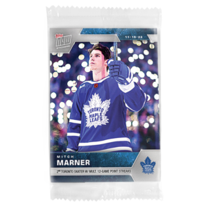 2022-23 TOPPS NOW  #71- Mitch Marner (1 of 87)