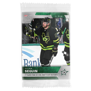 2022-23 TOPPS NOW  #72- Tyler Seguin (1 of 82)