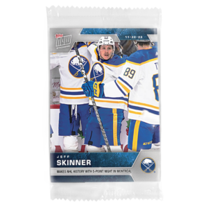 2022-23 TOPPS NOW  #76- Jeff Skinner (1 of 67)