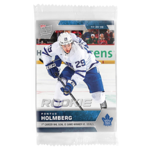 2022-23 TOPPS NOW  #77- Pontus Holmbeg (1 of 252)