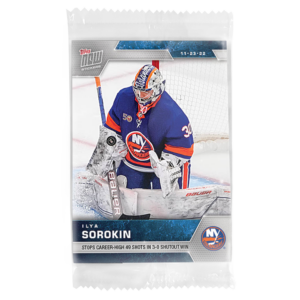 2022-23 TOPPS NOW  #78- Ilya Sorokin (1 of 112)