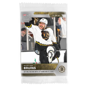 2022-23 TOPPS NOW  #79- Boston Bruins 2 (1 of 147)