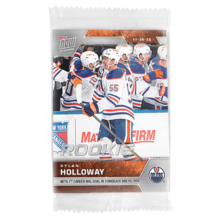 2022-23 TOPPS NOW #80- Dylan Holloway 2 (1 of 215)