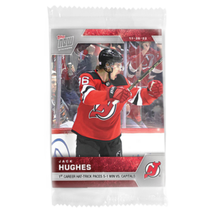 2022-23 TOPPS NOW  #81- Jack Hughes (1 of 70)