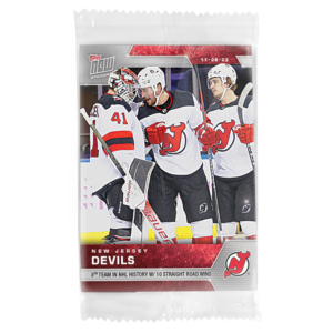 2022-23 TOPPS NOW  #82- New Jersey Devils (1 of 45)