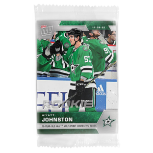 2022-23 TOPPS NOW  #83- Wyatt Johnston (1 of 285)