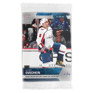 2022-23 TOPPS NOW  #85- Alexander Ovechkin 5 (1 of 420)