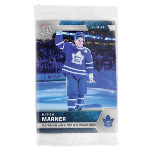 2022-23 TOPPS NOW  #86- Mitch Marner 2 (1 of 65)