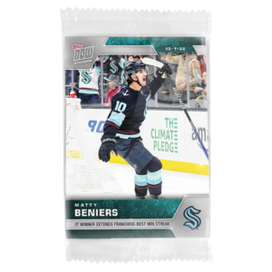 2022-23 TOPPS NOW  #89- Matty Beniers 2 (1 of 320)