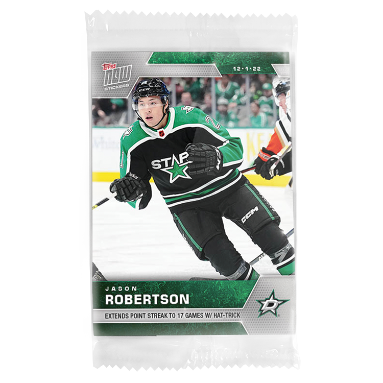 2022-23 TOPPS NOW #90- Jason Robertson (1 of 70)