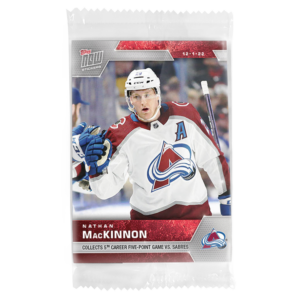2022-23 TOPPS NOW  #91- Nathan MacKinnon (1 of 45)