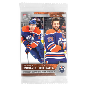 2022-23 TOPPS NOW  #94- Connor McDavid 4/ Leon Draisaitl 2 (1 of 202)
