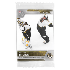 2022-23 TOPPS NOW  #95- Boston Bruins 3 (1 of 147)