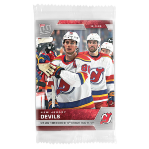 2022-23 TOPPS NOW  #96- New Jersey Devils 2 (1 of 97)
