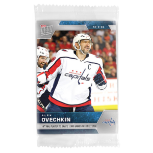 2022-23 TOPPS NOW  #100- Alexander Ovechkin 6 (1 of 317)