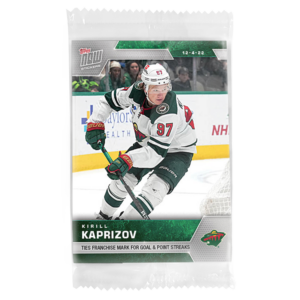 2022-23 TOPPS NOW  #101- Kirill Kaprizov 2 (1 of 117)