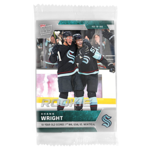 2022-23 TOPPS NOW  #102- Shane Wright 2 (1 of 857)