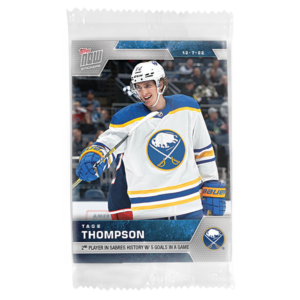2022-23 TOPPS NOW  #103- Tage Thompson 2 (1 of 222)